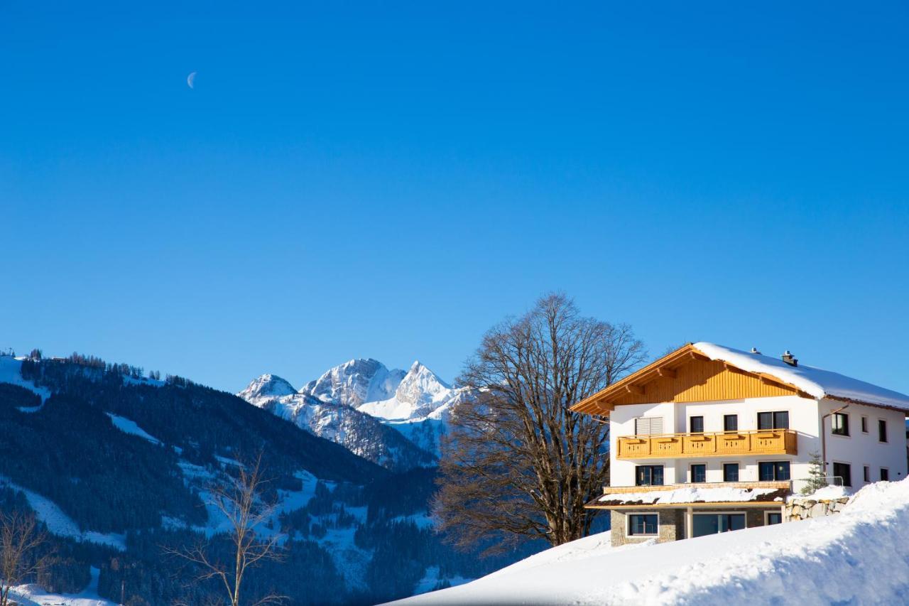 ザンクト・ヨーハン・イム・ポンガウLindbichlhof Urlaub Am Bio Bauernhofアパートメント エクステリア 写真