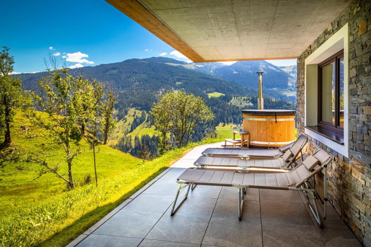 ザンクト・ヨーハン・イム・ポンガウLindbichlhof Urlaub Am Bio Bauernhofアパートメント エクステリア 写真