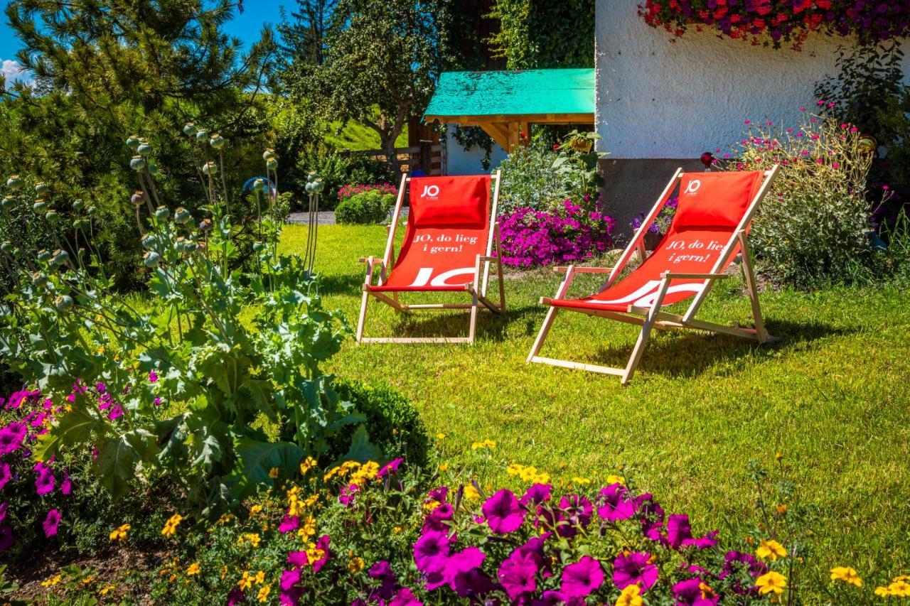 ザンクト・ヨーハン・イム・ポンガウLindbichlhof Urlaub Am Bio Bauernhofアパートメント エクステリア 写真